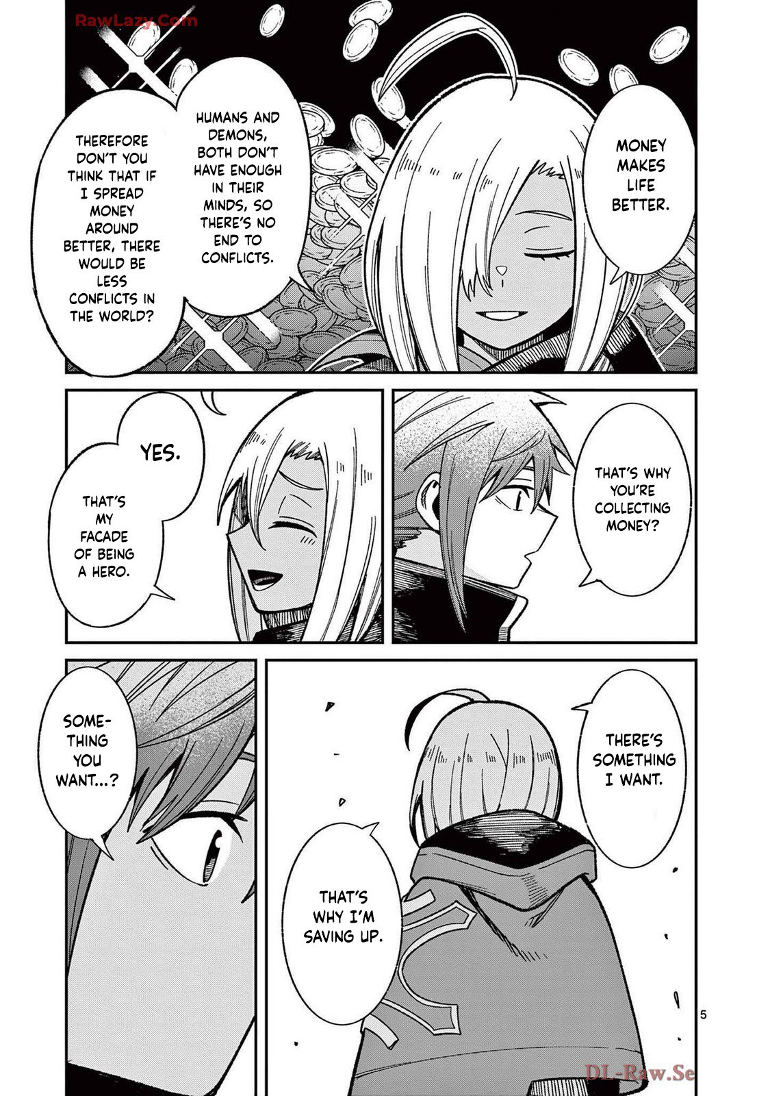 Power-Hara Genkai Yuusha, Maougun kara Koutaiguu de Scout sareru ~Yuusha Ranking 1-i na no ni Tedori ga Gomi sugite Seikatsu Dekimasen~ Chapter 21 5